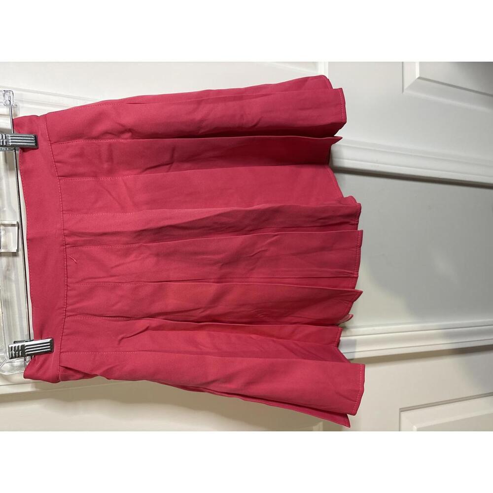 Pink Pleated Skort Size 4-6 385